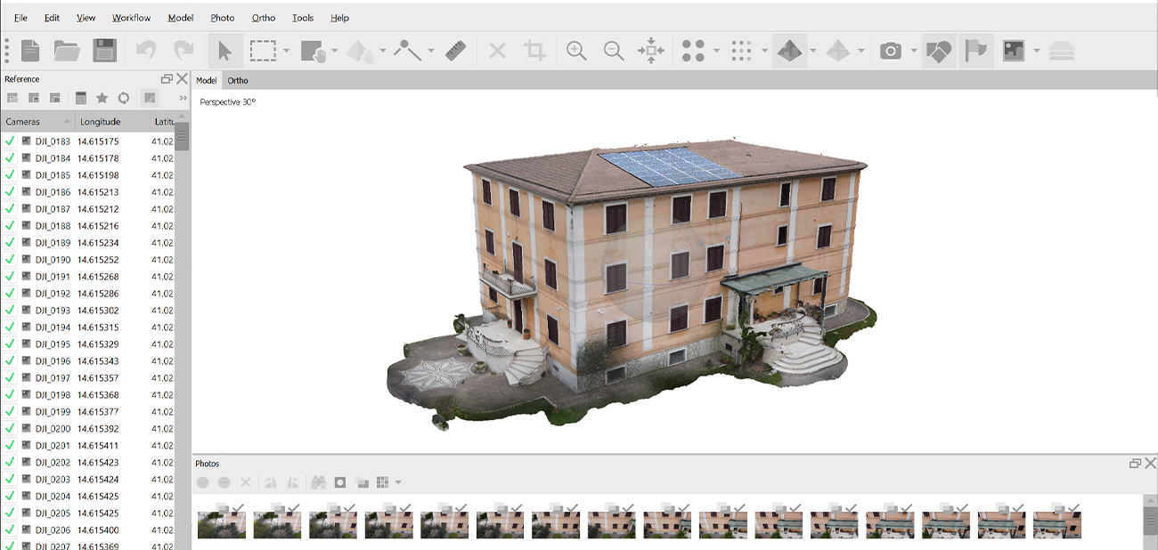 Modelli 3D accurati e immediatamente utilizzabili ricostruzioni 3d - strumenti topografici